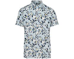 Chemise imprimé côtier homme