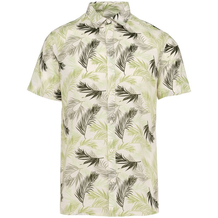  Chemise imprimé côtier homme