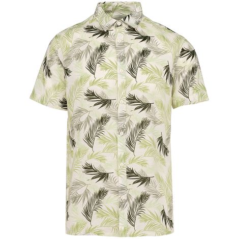  Chemise imprimé côtier homme