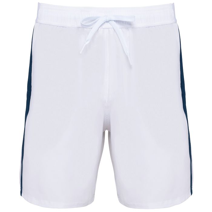  Short de padel bicolore homme