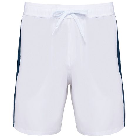  Short de padel bicolore homme