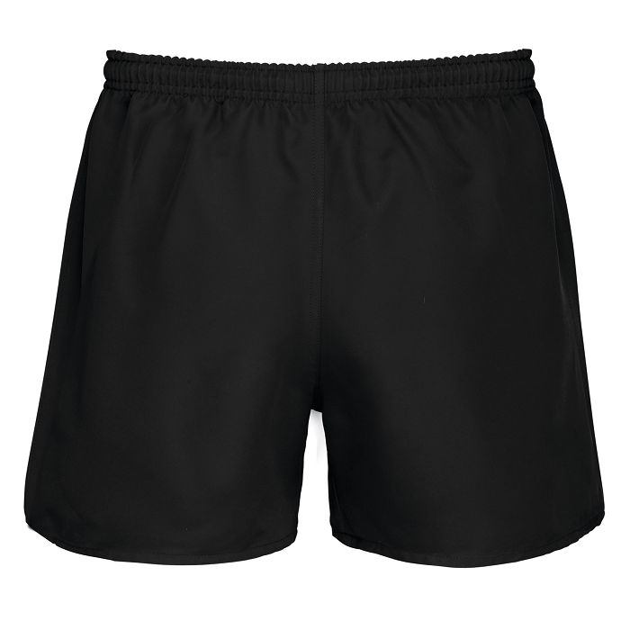  Short de rugby unisexe