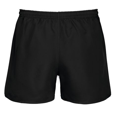  Short de rugby unisexe