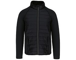 Veste sport bi-matière unisexe