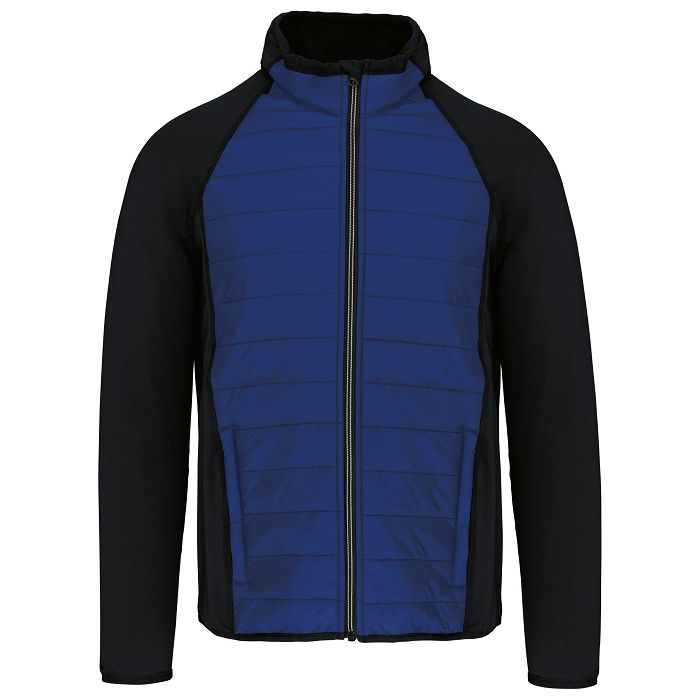  Veste sport bi-matière unisexe