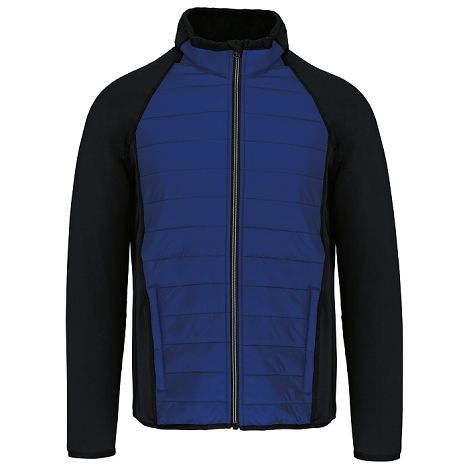  Veste sport bi-matière unisexe