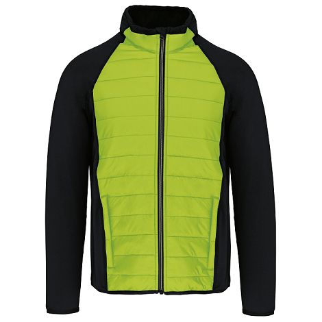  Veste sport bi-matière unisexe