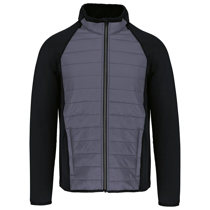  Veste sport bi-matière unisexe