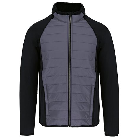  Veste sport bi-matière unisexe