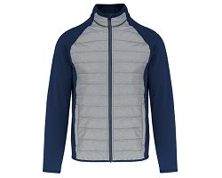Veste sport bi-matière unisexe