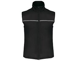 Runner - gilet d'entraînement dos filet unisexe