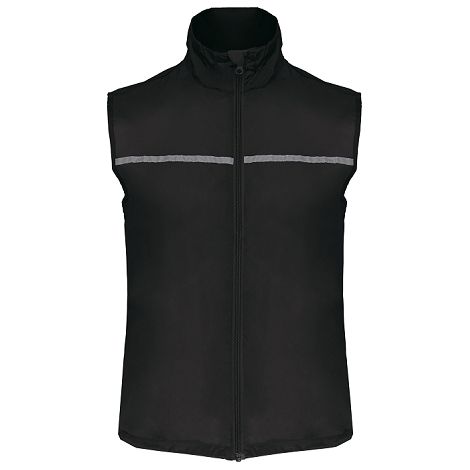  Runner - gilet d'entraînement dos filet unisexe