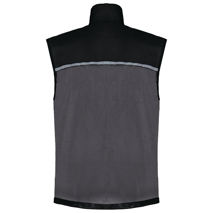  Runner - gilet d'entraînement dos filet unisexe