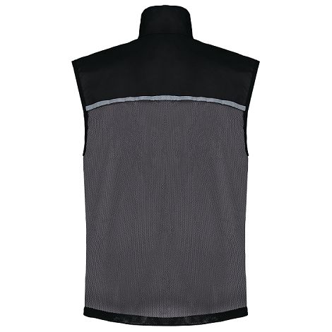  Runner - gilet d'entraînement dos filet unisexe