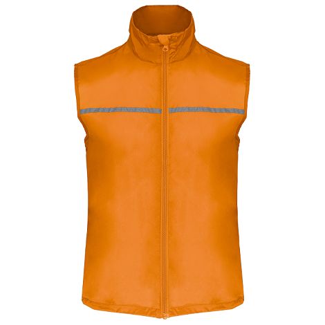  Runner - gilet d'entraînement dos filet unisexe