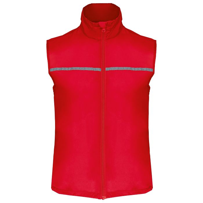  Runner - gilet d'entraînement dos filet unisexe