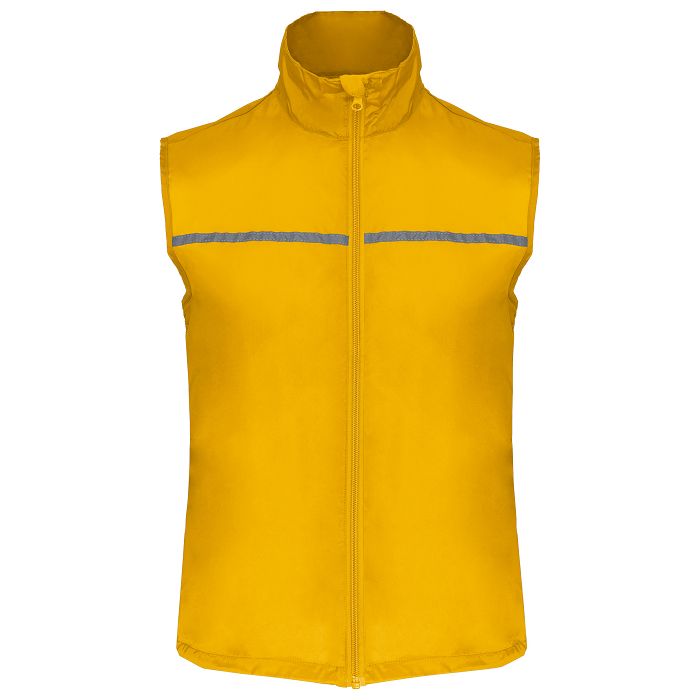  Runner - gilet d'entraînement dos filet unisexe