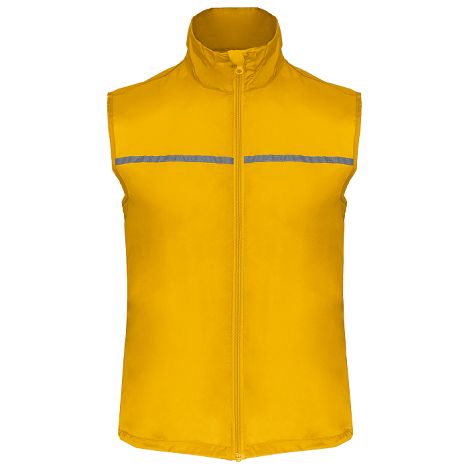  Runner - gilet d'entraînement dos filet unisexe