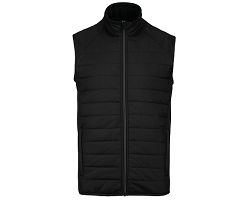 Veste sport bi-matière sans manches unisexe