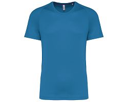 T-shirt de sport à col rond recyclé homme