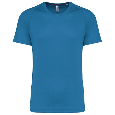  T-shirt de sport à col rond recyclé homme