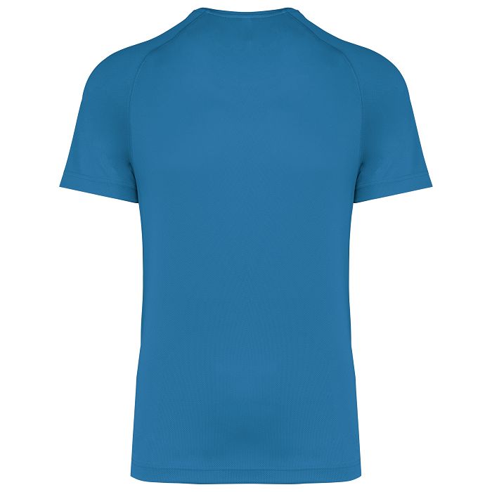  T-shirt de sport à col rond recyclé homme