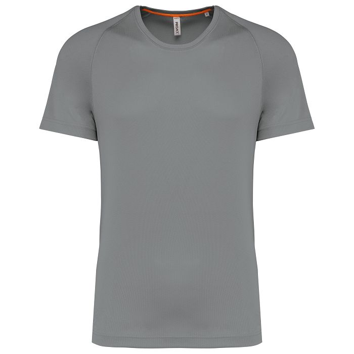  T-shirt de sport à col rond recyclé homme