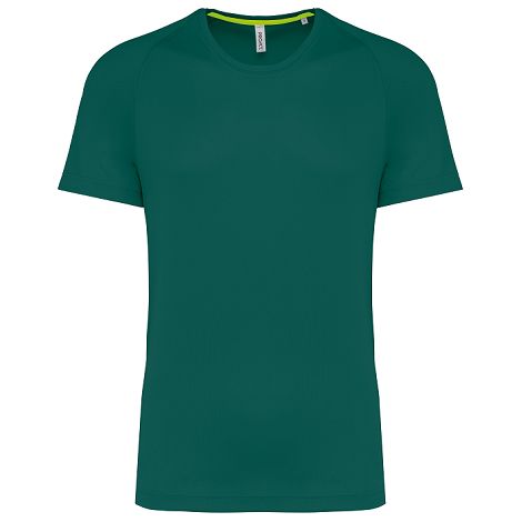  T-shirt de sport à col rond recyclé homme