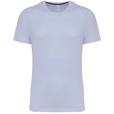  T-shirt de sport à col rond recyclé homme