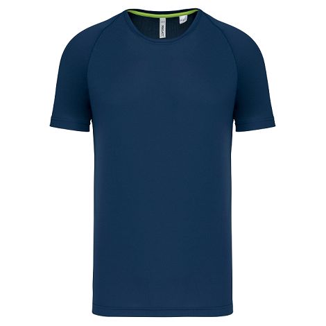  T-shirt de sport à col rond recyclé homme