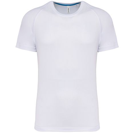  T-shirt de sport à col rond recyclé homme