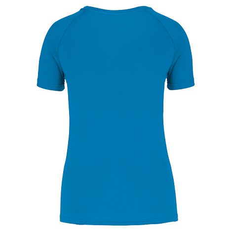  T-shirt de sport à col rond recyclé femme