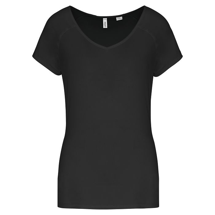  T-shirt de sport écoresponsable femme