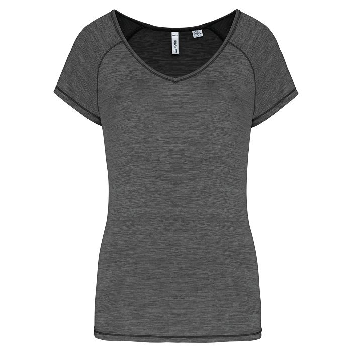  T-shirt de sport écoresponsable femme