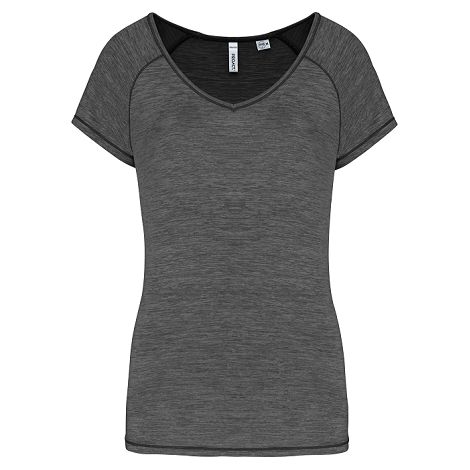  T-shirt de sport écoresponsable femme