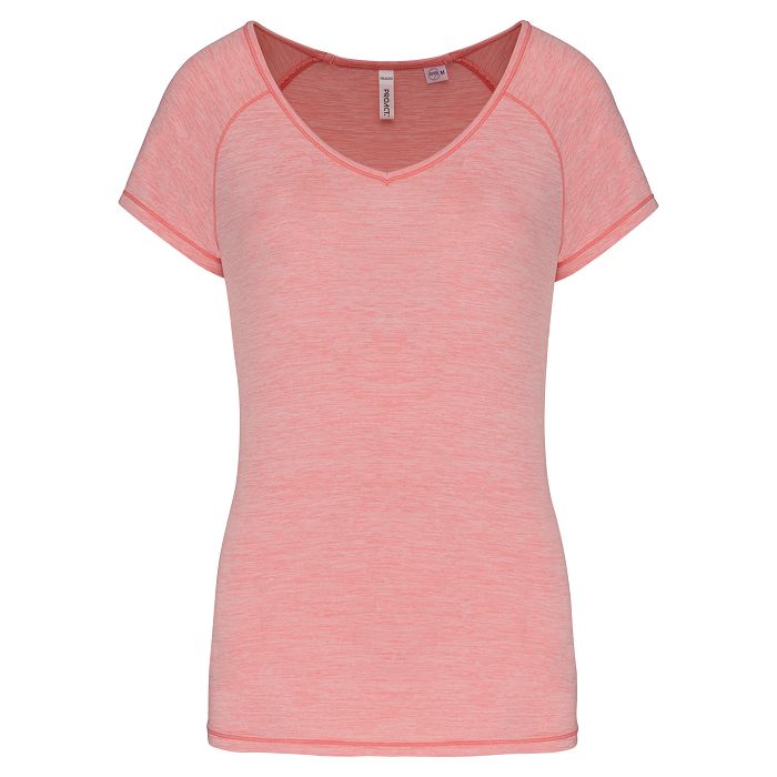  T-shirt de sport écoresponsable femme