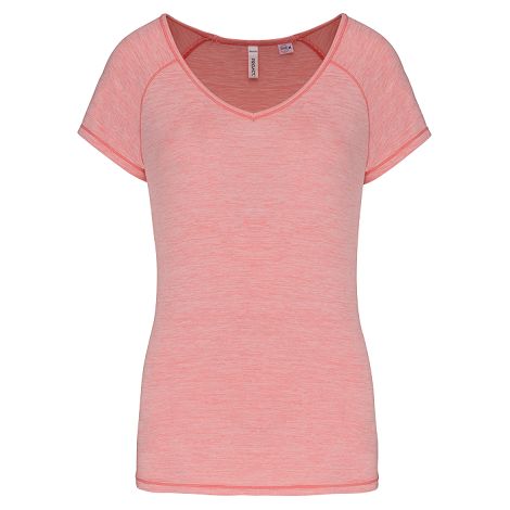  T-shirt de sport écoresponsable femme