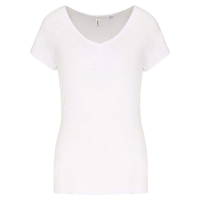  T-shirt de sport écoresponsable femme