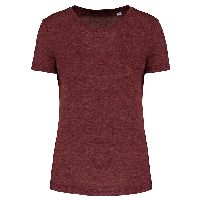  T-shirt triblend sport femme