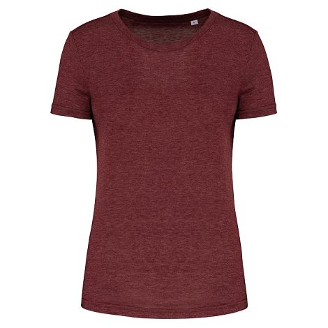  T-shirt triblend sport femme