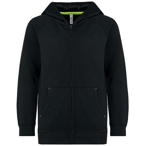  Veste zippée à capuche enfant