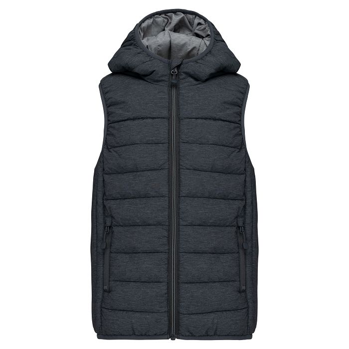  Bodywarmer à capuche enfant