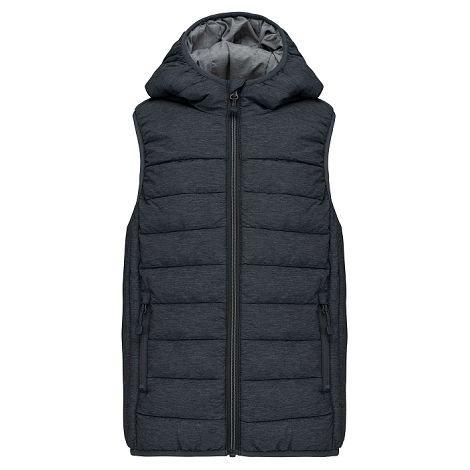  Bodywarmer à capuche enfant