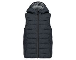 Bodywarmer à capuche enfant