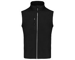 Veste softshell sport manches amovibles unisexe