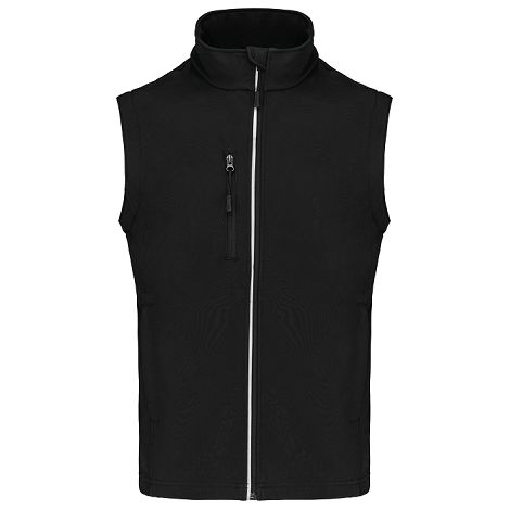  Veste softshell sport manches amovibles unisexe