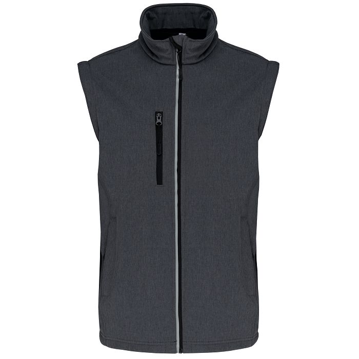  Veste softshell sport manches amovibles unisexe