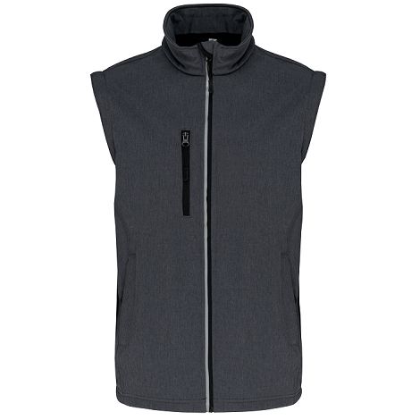  Veste softshell sport manches amovibles unisexe