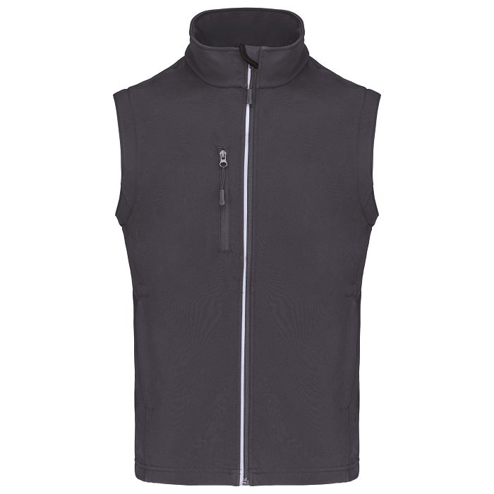  Veste softshell sport manches amovibles unisexe