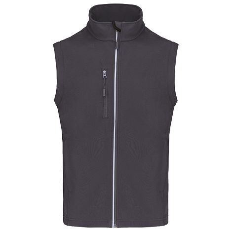  Veste softshell sport manches amovibles unisexe